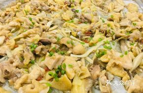 Covered Chicken