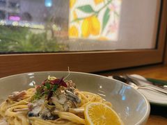 奶油蘑菇意面-WOKKA by艮上(中海环宇荟店)