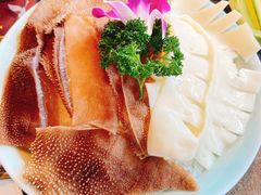 黄喉毛肚双拼-三人行骨头王火锅(长寿店)