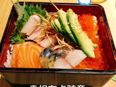 什锦海鲜饭-Hatsune隐泉日式料理(SKP店)