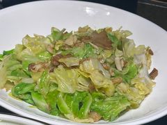 干锅手撕卷心菜-北平盛世·新京菜·北京烤鸭(劲松·双井店)