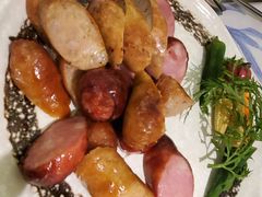 扒德式香肠-春树下·树屋花房西餐厅(罍街AS1980店)