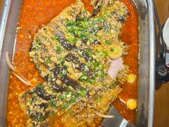 -渔港烤鱼(中百广场店)