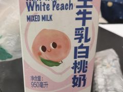 生牛乳白桃奶-盒马鲜生(联投广场店)