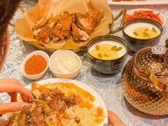 -巴扎美食·新疆菜·西域歌舞表演餐厅(新疆大厦店)