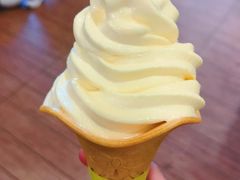 柚子味甜筒-肯德基(西安新世界店)