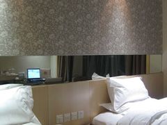 昆明天鸿大酒店客房床头-云南职工之家