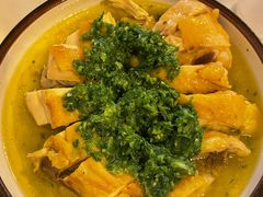 葱油鸡-锦園(伊势丹美食城店)