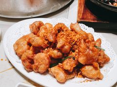椒盐牛蛙-肥仔文澳门猪骨煲(南京西路店)