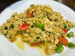 臭豆腐炒蛋-胖子饭店(兴学弄店)