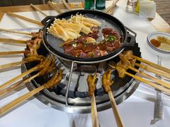 -醉月城西昌火盆烧烤(天府店)