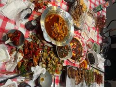 -在老街·淮安大排档·甜麻干煸龙虾·烧烤(河下古镇店)