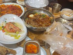 -青瓦餐厅·生鱼片·韩园烤肉(西塔店)