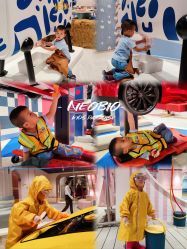 -奈尔宝家庭中心·亲子早教·派对餐厅(北京东坝万达店)