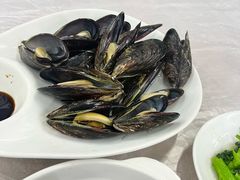 白灼鲜青口-众味海鲜大排档·活海鲜·潮汕味(南澳店)