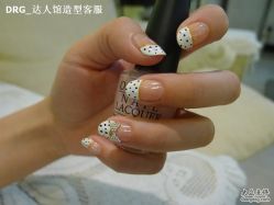 达人馆造型美甲作品-DRG达人馆造型