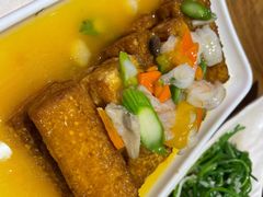 秘制鸡汁豆腐-隔壁老王·家常云南菜(花巷店)