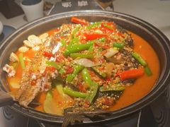 -萌渔·金牌蒜香烤鱼(临安万华广场店)