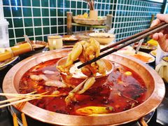 牛蛙锅底-巴隆门重庆老火锅(太湖路店)
