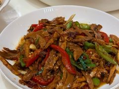 火腿炒笋干-辣公子·千岛湖私房菜(滨江店)