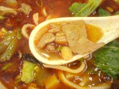 酸汤臊子面-煜北·西北小馆(曲阳路店)