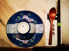 餐具摆设-桂满陇-西湖船宴(西单大悦城店)