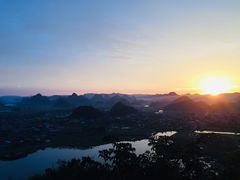 -普者黑风景区-青龙山