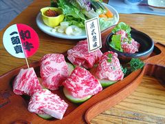 m9和牛牛身拼盘-赤坂亭·M9和牛放题(长楹天街购物中心店)