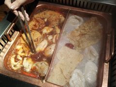-老牌坊云南鱼豆花火锅(嵩山店)