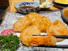 番薯天妇罗-立山居酒屋·烧鸟 天妇罗(西北湖店)