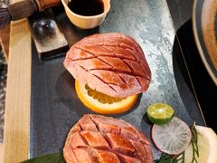 特厚黑牛牛舌﹙小份﹚-厚贞日式烤肉(浦东汇智店)