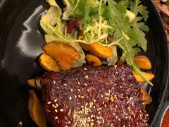 烤猪肋排-莫多多餐厅