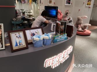 河西万达二楼海底小纵队里的一家亲子摄像馆