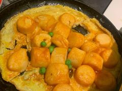 蛋毯日本豆腐-新白鹿餐厅(松江开元地中海店)