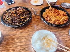 -味之朝·烤盘牛肉·松兰拌饭