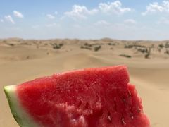 -亿利库布其七星湖沙漠生态旅游区