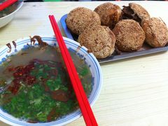 6.21&nbsp;牛肉烧饼+牛羊肚汤-清真刘记大顺斋(三合里小区店)