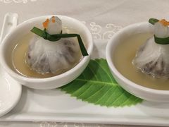 花旗参汤海参饺-寻味顺德·南记酒家·传统顺德菜·鱼生(广源路店)