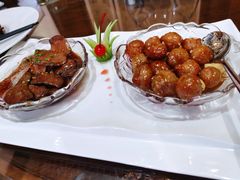 荔枝肉拼南煎肝-聚春园驿馆(三坊七巷店)