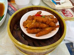 豉汁蒸凤爪-香港威特瑞茶餐厅(小白楼音乐厅店)