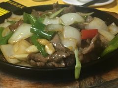 铁板牛肉-半岛私房菜(梅林店)