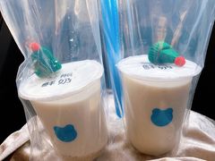 -兰熊鲜奶(西直门凯德mall店)