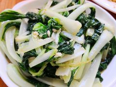 炒小白菜-阿弟早茶·家庭小炒·火锅(九村店)