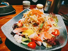 海鲜沙拉-千代武日本料理(开发区店)