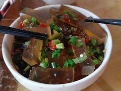 驴皮冻-敦煌达记酱驴肉黄面馆