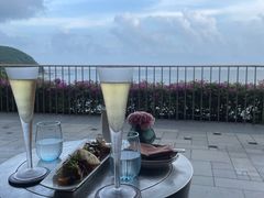 -日落吧·海景咖啡厅·餐酒吧·鸡尾酒·下午茶·乐队表演·浪漫夕阳·三亚文华东方酒店