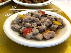黑松露蒸小肋排-广州塔晖粤轩中餐厅