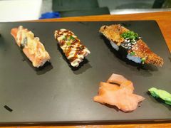 天妇罗鳗鱼寿司-戏作寿司(观音桥店)