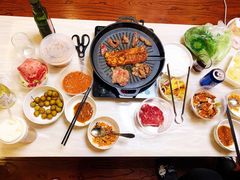 牛舌-三国惹火烤肉·中日韩烤肉集合店(百草路店)