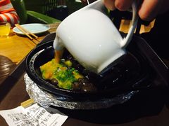 鸡蛋里挑石头-去茶去餐厅(中央大街店)